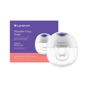 Lansinoh Hands-free, laktator elektryczny, pojedynczy, bezprzewodowy, 1 szt. - zdjęcie produktu