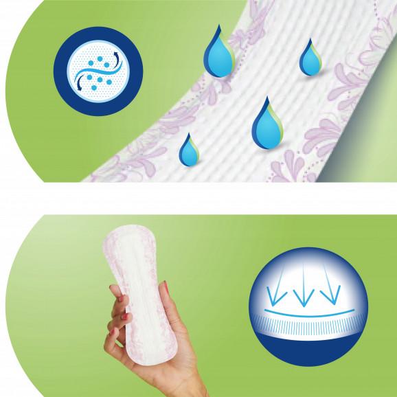 Tena Lady Slim Ultra Mini, wkładki higieniczne, 48 szt. - zdjęcie produktu