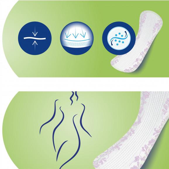 Tena Lady Slim Ultra Mini, wkładki higieniczne, 48 szt. - zdjęcie produktu