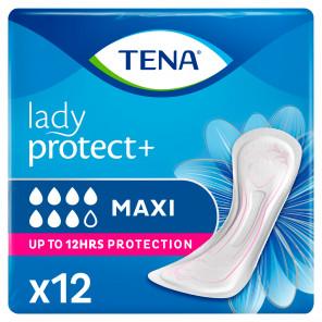 Tena Lady Maxi – podpaski specjalistyczne na nietrzymanie moczu (12 szt.) - zdjęcie produktu