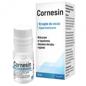 Cornesin krople do oczu – wyrób medyczny (10 ml) - zdjęcie produktu