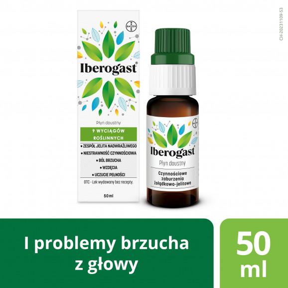 Iberogast, płyn doustny, 50 ml - zdjęcie produktu