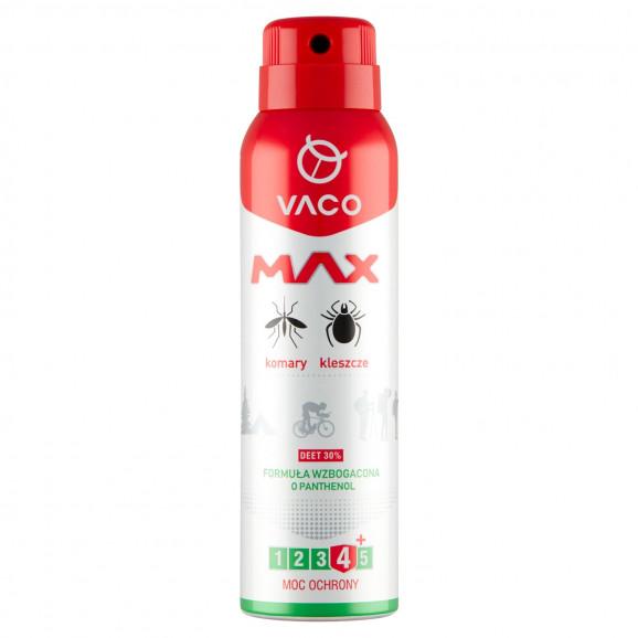 VACO Max spray na komary, kleszcze i meszki DEET 30% (100 ml) - zdjęcie produktu