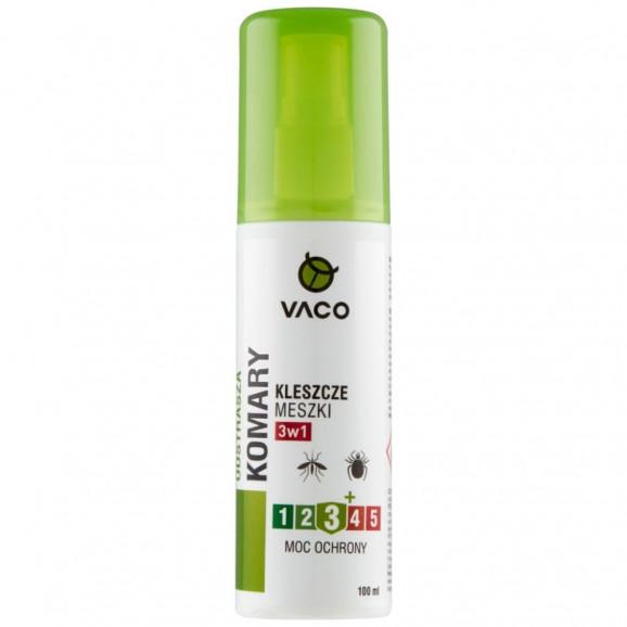 VACO Max spray na komary, kleszcze i meszki DEET 30% (100 ml) - zdjęcie produktu