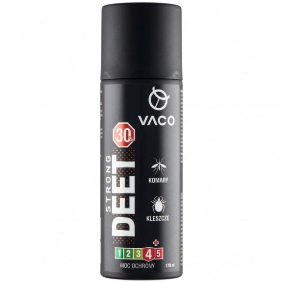 VACO Max spray na komary, kleszcze i meszki DEET 30% (100 ml) - zdjęcie produktu