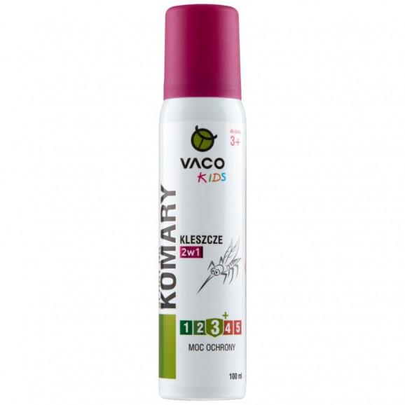 VACO Max spray na komary, kleszcze i meszki DEET 30% (100 ml) - zdjęcie produktu