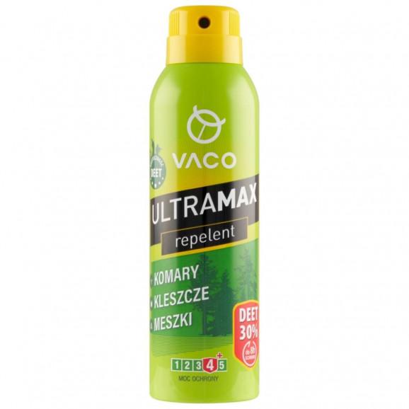 VACO Max spray na komary, kleszcze i meszki DEET 30% (100 ml) - zdjęcie produktu