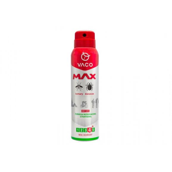 VACO Max spray na komary, kleszcze i meszki DEET 30% (100 ml) - zdjęcie produktu