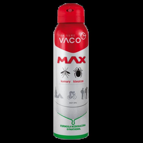 VACO Max spray na komary, kleszcze i meszki DEET 30% (100 ml) - zdjęcie produktu