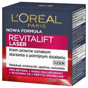 L'Oréal Paris Revitalift Laser Krem Anti-Age głęboka regeneracja na dzień, 50 ml - zdjęcie produktu