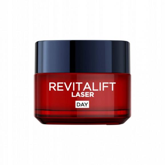 L'Oréal Paris Revitalift Laser Krem Anti-Age głęboka regeneracja na dzień, 50 ml - zdjęcie produktu