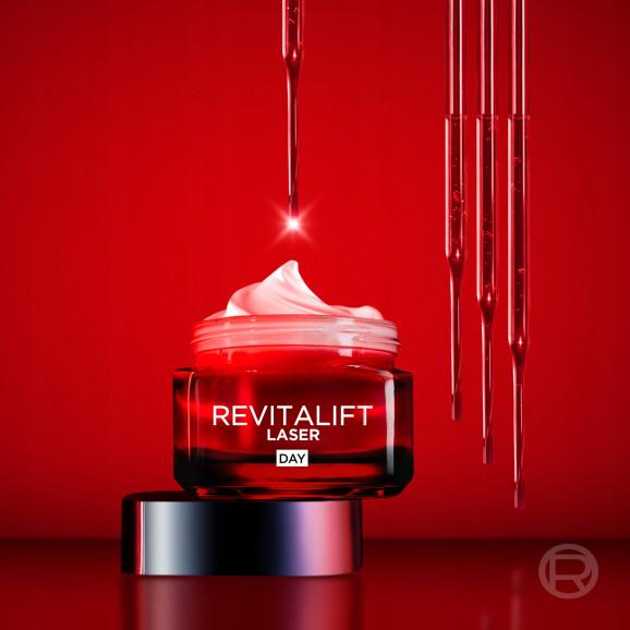 L'Oréal Paris Revitalift Laser Krem Anti-Age głęboka regeneracja na dzień, 50 ml - zdjęcie produktu