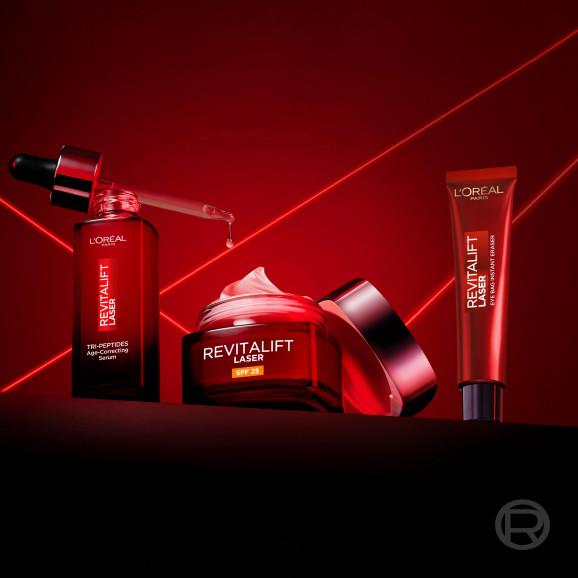 L'Oréal Paris Revitalift Laser Krem Anti-Age głęboka regeneracja na dzień, 50 ml - zdjęcie produktu