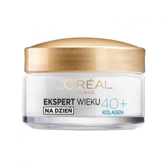 L’Oréal Paris Ekspert Wieku 40+ – przeciwzmarszczkowy krem nawilżający na dzień (50 ml) - zdjęcie produktu