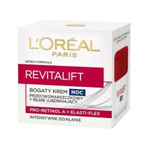 L’Oréal Paris Revitalift Classic – przeciwzmarszczkowy i silnie ujędrniający krem na noc (50 ml) - zdjęcie produktu
