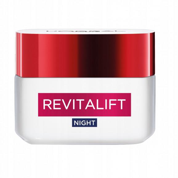 L’Oréal Paris Revitalift Classic – przeciwzmarszczkowy i silnie ujędrniający krem na noc (50 ml) L’Oréal Paris Revitalift Classic – przeciwzmarszczkowy i silnie ujędrniający krem na noc (50 ml) - zdjęcie produktu