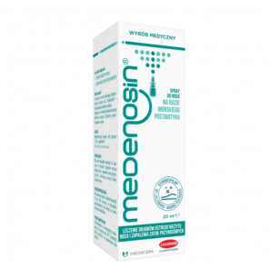 Medenosin Spray do nosa – wyrób medyczny (20 ml) - zdjęcie produktu