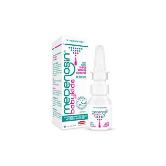 Medenosin Baby Kids Spray do nosa (20 ml) Medenosin Baby Kids Spray do nosa (20 ml) - zdjęcie produktu