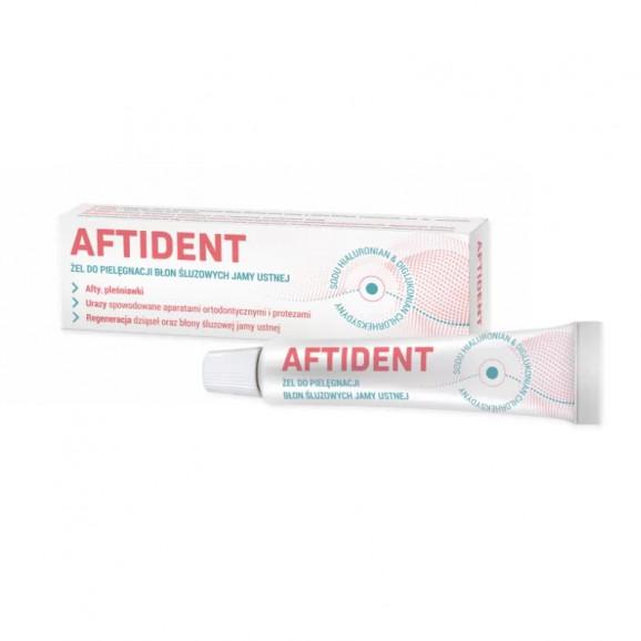 Aftident – żel na afty i pleśniawki (8 g) Aftident – żel na afty i pleśniawki (8 g) - zdjęcie produktu
