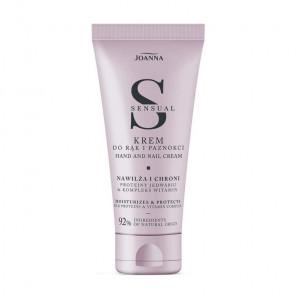 Joanna Sensual Krem do Rąk i Paznokci z Proteinami Jedwabiu (100 ml) – kosmetyk - zdjęcie produktu