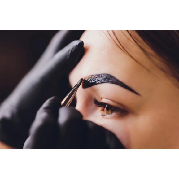 Joanna Henna do brwi i rzęs kremowa, czarna (15 ml) - zdjęcie produktu