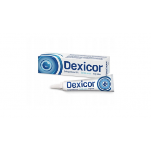 Dexicor, żel do oczu 10 g - zdjęcie produktu