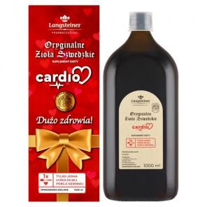 Langsteiner Oryginalne Zioła Szwedzkie Cardio – suplement diety (1000 ml) - zdjęcie produktu