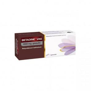 Betadine VAG globulki dopochwowe 200 mg – produkt leczniczy (7 globulek) - zdjęcie produktu