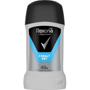 Rexona Men Cobalt Dry MotionSense™ 48H antyperspirant w sztyfcie (50 ml) - zdjęcie produktu