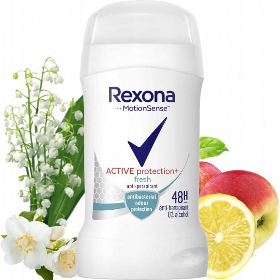 Rexona Active Protection+ Fresh 48H antyperspirant w sztyfcie dla kobiet (40 ml) - zdjęcie produktu