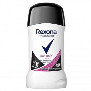 Rexona Invisible Pure 48H antyperspirant w sztyfcie dla kobiet (40 ml) - zdjęcie produktu