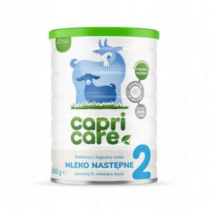 Capricare 2, mleko następne na mleku kozim, proszek, 400 g - zdjęcie produktu