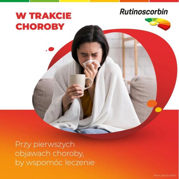 Rutinoscorbin 25 mg + 100 mg, tabletki powlekane, 150 szt. - zdjęcie produktu