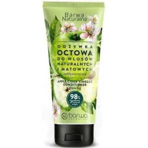 Barwa Naturalna, odżywka octowa do włosów naturalnych i matowych, 200 ml - zdjęcie produktu
