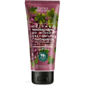 Barwa Naturalna, odżywka Winogronowa do włosów kręconych i falowanych, 200 ml - zdjęcie produktu