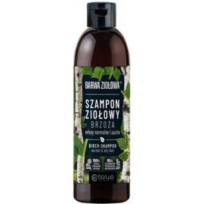 Barwa Ziołowa Brzoza, szampon ziołowy do włosów normalnych i suchych, 250 ml - zdjęcie produktu