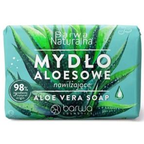 Barwa Naturalna, mydło aloesowe do rąk i ciała, 100 g - zdjęcie produktu