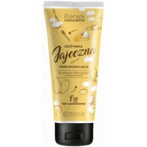 Barwa Naturalna, odżywka Jajeczna do włosów farbowanych i zniszczonych, 200 ml - zdjęcie produktu