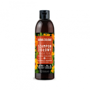 Barwa Ziołowa Nagietek, szampon ziołowy do wrażliwej skóry głowy, 250 ml - zdjęcie produktu
