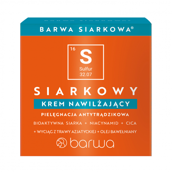 Barwa Siarkowa Krem nawilżający (50 ml) Barwa Siarkowa Krem nawilżający (50 ml) - zdjęcie produktu