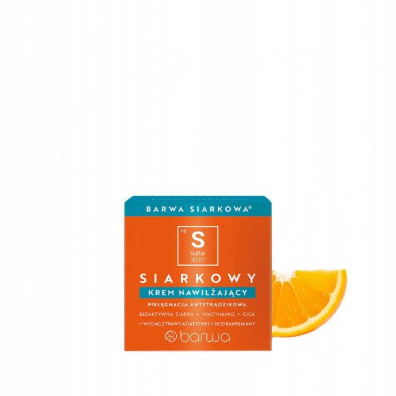 Barwa Siarkowa Krem nawilżający (50 ml) Barwa Siarkowa Krem nawilżający (50 ml) - zdjęcie produktu