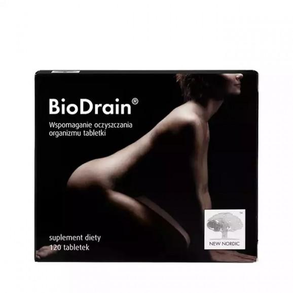 BioDrain tabletki 120 tabl. – suplement diety BioDrain tabletki 120 tabl. – suplement diety - zdjęcie produktu