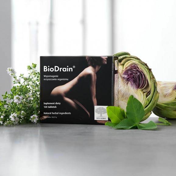 BioDrain tabletki 120 tabl. – suplement diety BioDrain tabletki 120 tabl. – suplement diety - zdjęcie produktu