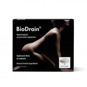 BioDrain, tabletki wspomagające oczyszczanie organizmu (60 szt.) - zdjęcie produktu