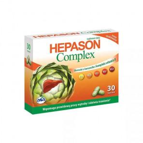 Hepason Complex – suplement diety (30 kapsułek) - zdjęcie produktu