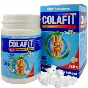 Colafit kostki z kolagenem krystalicznym – suplement diety (60 sztuk) - zdjęcie produktu