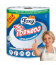 Foxy Tornado Ręcznik papierowy 3‑warstwowy 340 listków 1 rolka 1kg 6sztuk - zdjęcie produktu