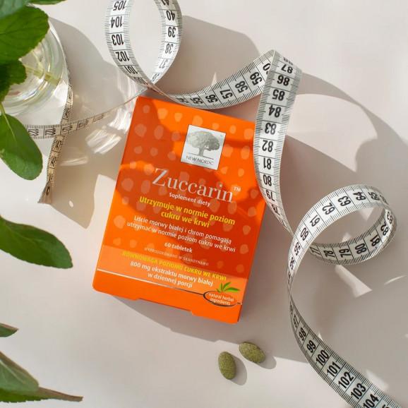 Zuccarin – tabletki, suplement diety (60 szt.) - zdjęcie produktu