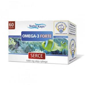 Naturkaps Omega-3 Forte 1g, 60 kapsułek, HASCO - zdjęcie produktu