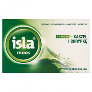Isla-Moos – pastylki do ssania (30 szt.) - zdjęcie produktu